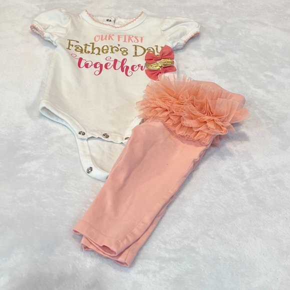 Koala Kids 2 Peice Outfit 6-9 Months Rn160559 NWOT - Picture 2 of 7